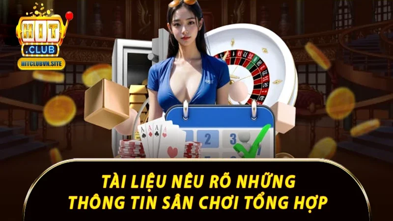 Tài liệu nêu rõ những thông tin sân chơi tổng hợp Tài liệu nêu rõ những thông tin sân chơi tổng hợp