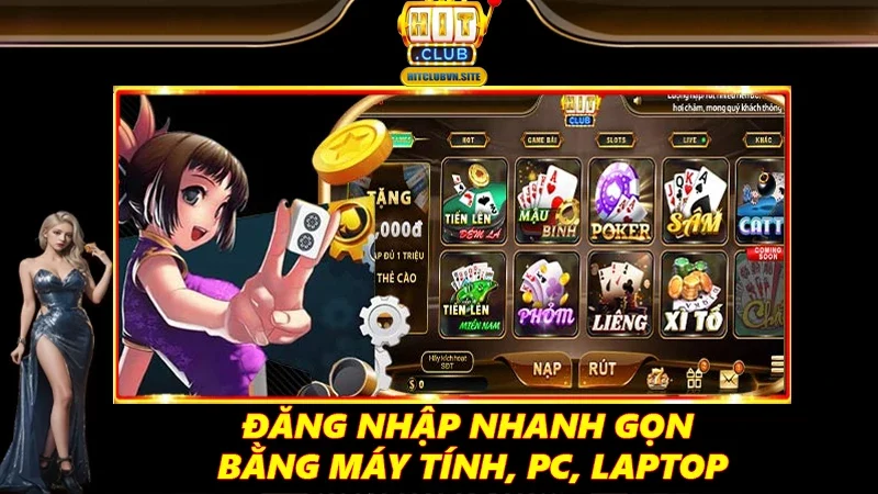 Đăng nhập nhanh gọn bằng máy tính, PC, Laptop Đăng nhập nhanh gọn bằng máy tính, PC, Laptop