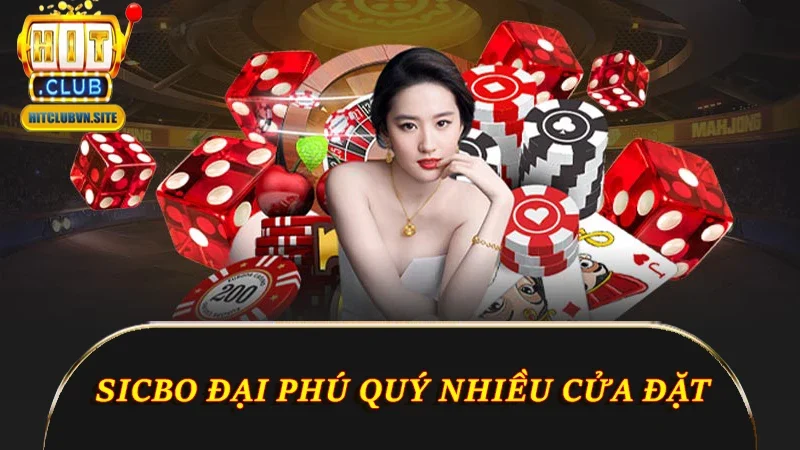 Sicbo đại phú quý nhiều cửa đặt Sicbo đại phú quý nhiều cửa đặt