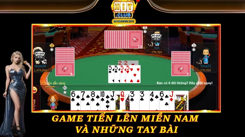 Game Tiến lên miền Nam và những tay bài Game Tiến lên miền Nam và những tay bài