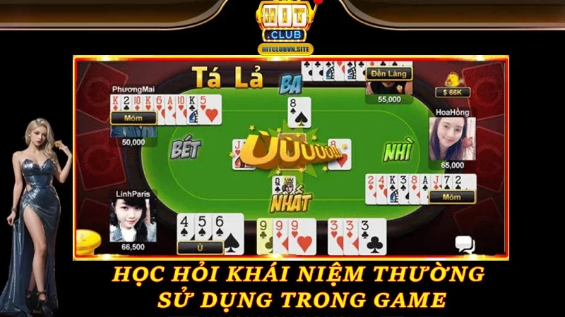 Học hỏi khái niệm thường sử dụng trong game Học hỏi khái niệm thường sử dụng trong game