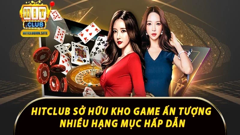 Nền tảng sở hữu kho game ấn tượng, nhiều hạng mục hấp dẫn