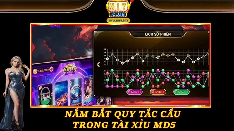 Nắm bắt quy tắc cầu trong Tài Xỉu MD5 Nắm bắt quy tắc cầu trong Tài Xỉu MD5