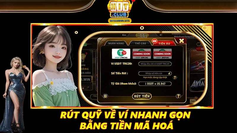 Rút quỹ về ví nhanh gọn bằng tiền mã hoá Rút quỹ về ví nhanh gọn bằng tiền mã hoá