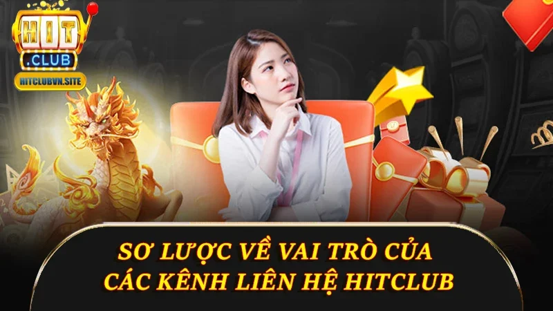Sơ lược về vai trò của các kênh liên hệ Hitclub Sơ lược về vai trò của các kênh liên hệ Hitclub