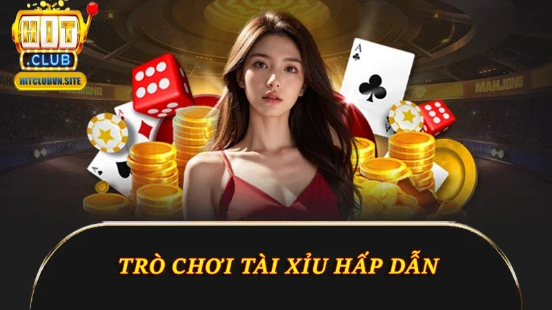 Trò chơi tài xỉu hấp dẫn Trò chơi tài xỉu hấp dẫn